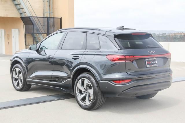 new 2025 Audi Q6 e-tron car, priced at $76,025