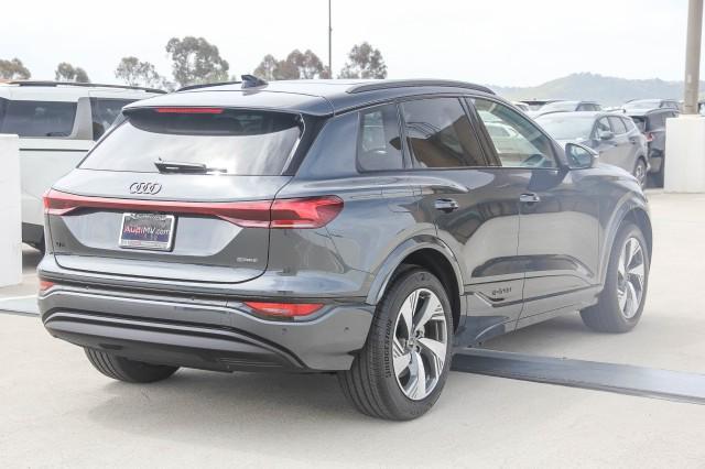 new 2025 Audi Q6 e-tron car, priced at $76,025