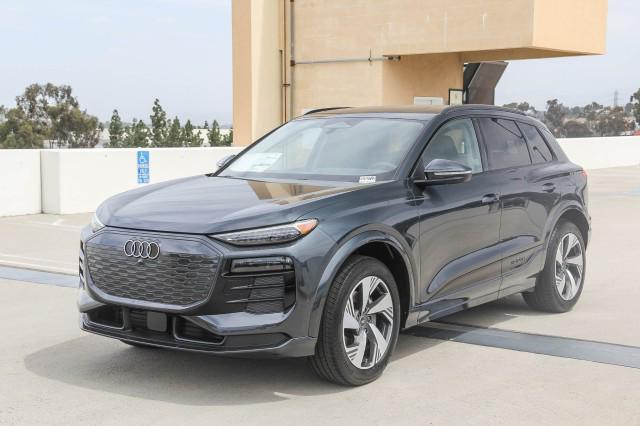 new 2025 Audi Q6 e-tron car, priced at $76,025