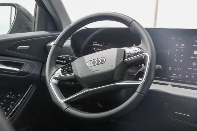 new 2025 Audi Q6 e-tron car, priced at $76,025