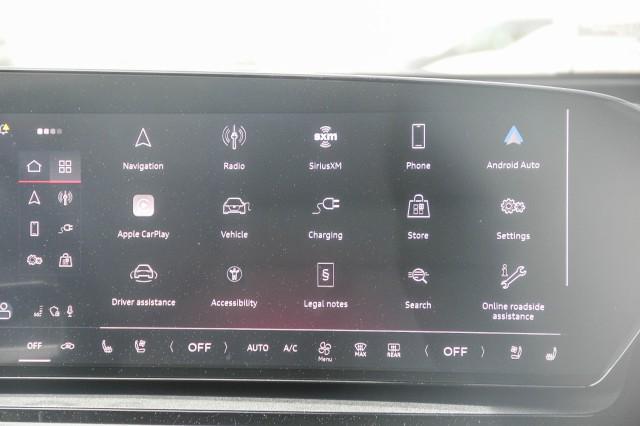 new 2025 Audi Q6 e-tron car, priced at $76,025