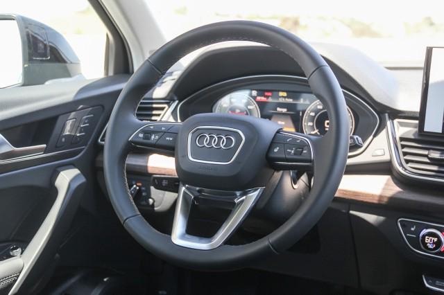 new 2025 Audi Q5 car, priced at $66,985