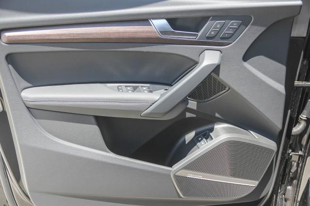 new 2025 Audi Q5 car, priced at $66,985
