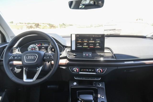 new 2025 Audi Q5 car, priced at $66,985
