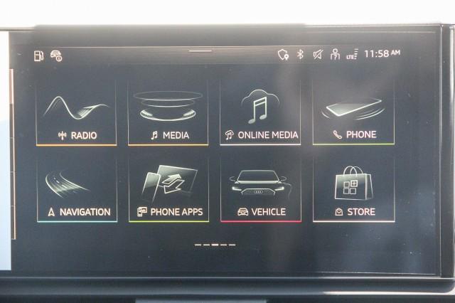 new 2025 Audi Q5 car, priced at $66,985