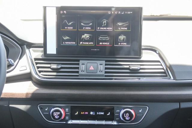 new 2025 Audi Q5 car, priced at $66,985