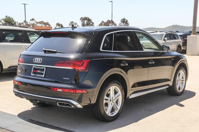 new 2025 Audi Q5 car, priced at $66,985