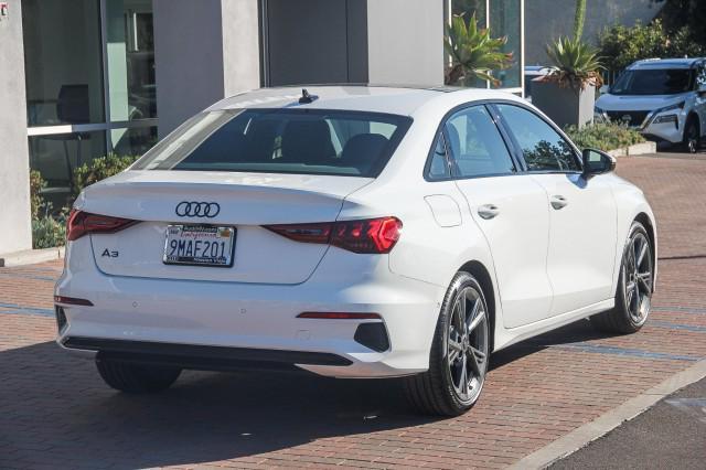 used 2024 Audi A3 car, priced at $33,788