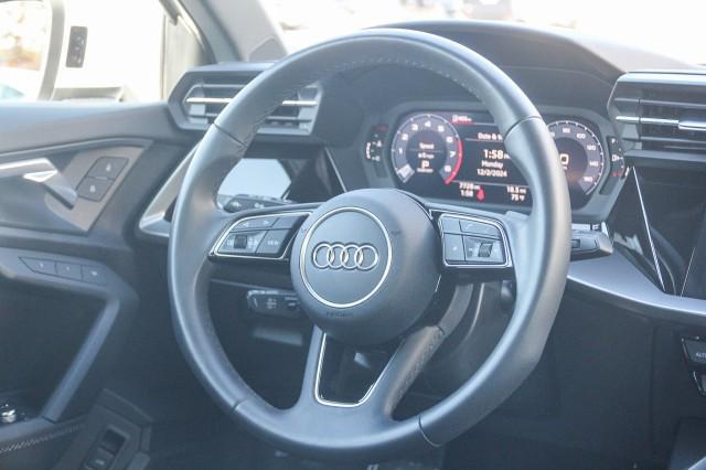 used 2024 Audi A3 car, priced at $33,788