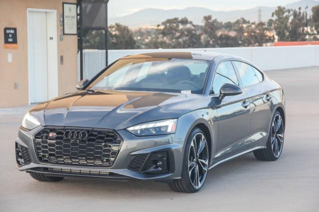 new 2025 Audi S5 car, priced at $69,610