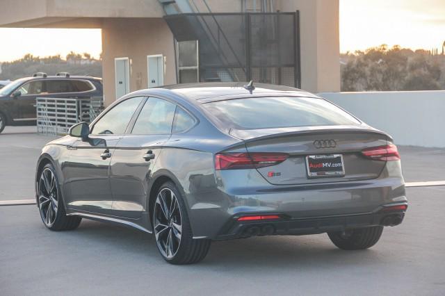 new 2025 Audi S5 car, priced at $69,610