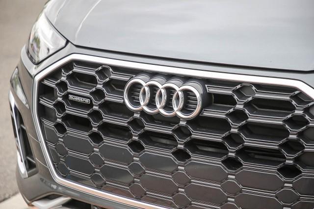 used 2022 Audi Q5 car, priced at $34,788