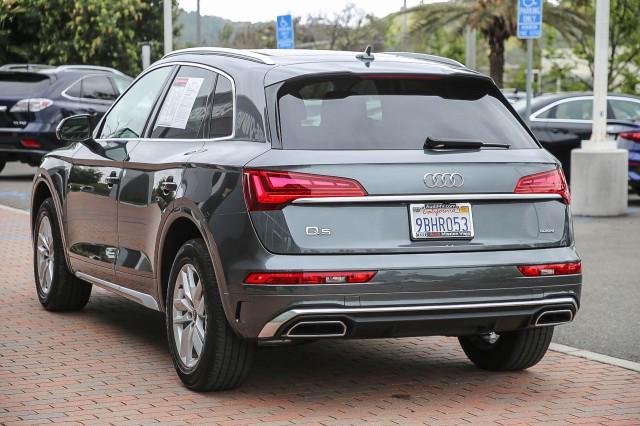 used 2022 Audi Q5 car, priced at $34,788