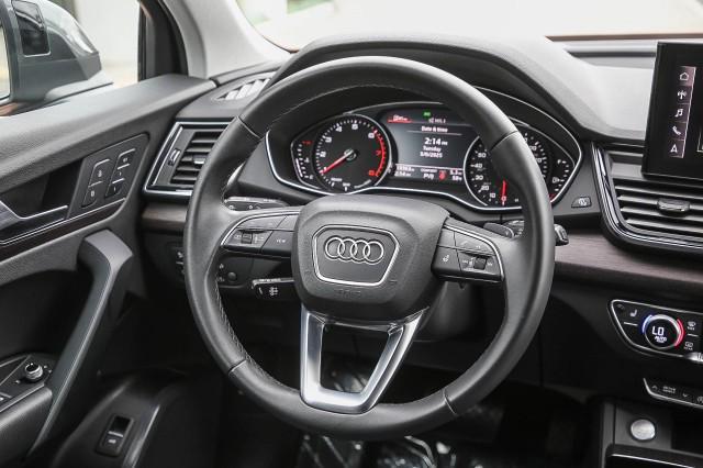 used 2022 Audi Q5 car, priced at $34,788