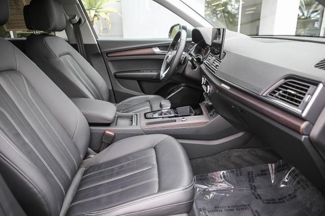 used 2022 Audi Q5 car, priced at $34,788
