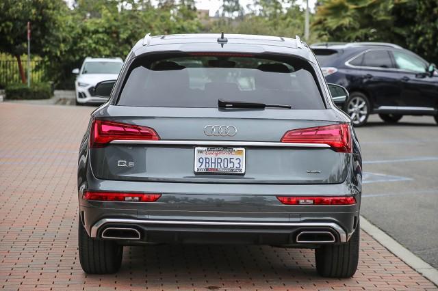 used 2022 Audi Q5 car, priced at $34,788