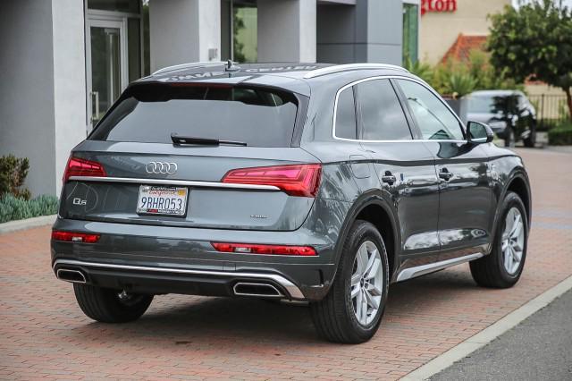 used 2022 Audi Q5 car, priced at $34,788