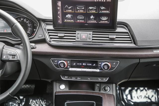 used 2022 Audi Q5 car, priced at $34,788