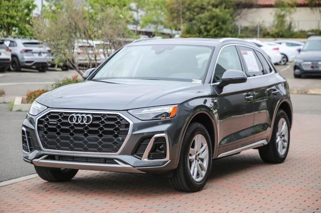 used 2022 Audi Q5 car, priced at $34,788