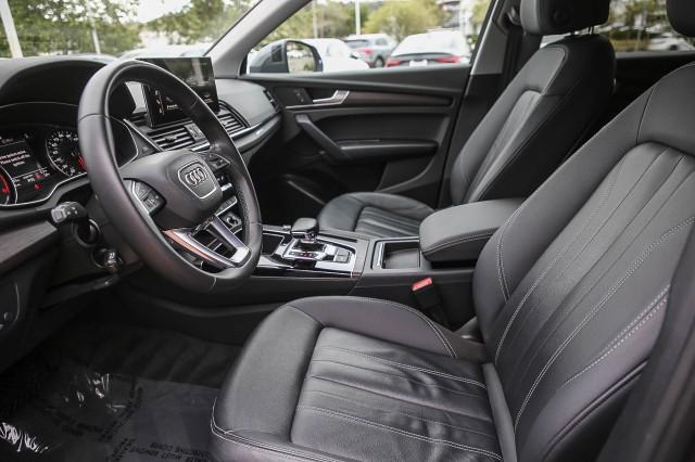 used 2022 Audi Q5 car, priced at $34,788