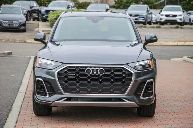 used 2022 Audi Q5 car, priced at $34,788