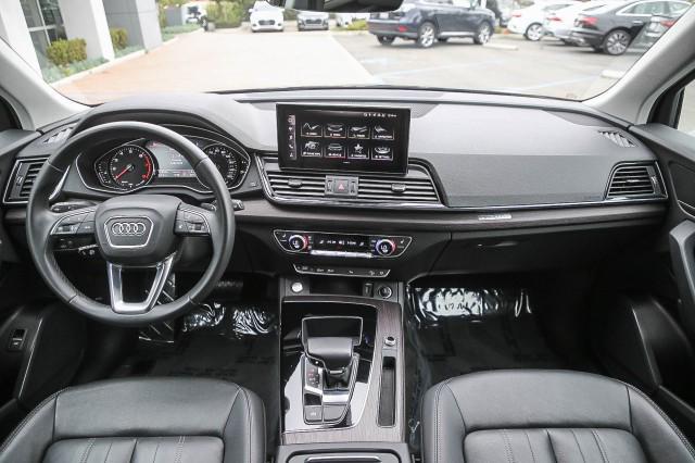 used 2022 Audi Q5 car, priced at $34,788