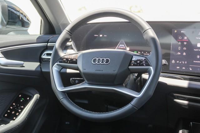new 2025 Audi A5 car, priced at $53,685