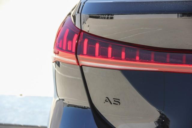 new 2025 Audi A5 car, priced at $53,685