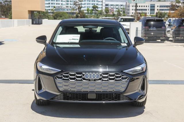 new 2025 Audi A5 car, priced at $53,685