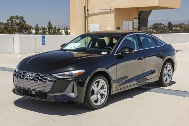 new 2025 Audi A5 car, priced at $53,685