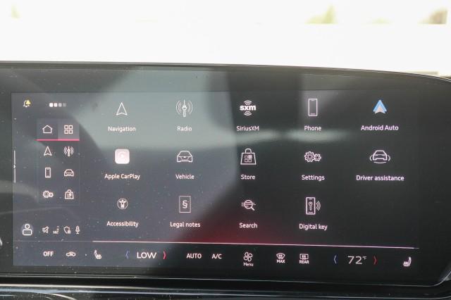 new 2025 Audi A5 car, priced at $53,685