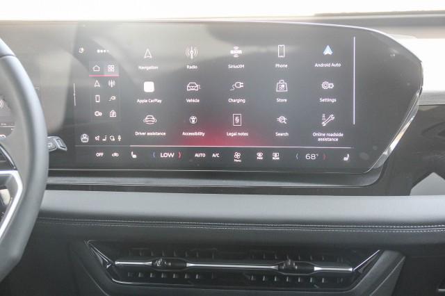 new 2025 Audi Q6 e-tron car, priced at $74,110