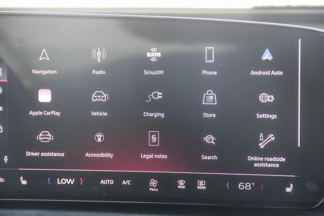 new 2025 Audi Q6 e-tron car, priced at $74,110