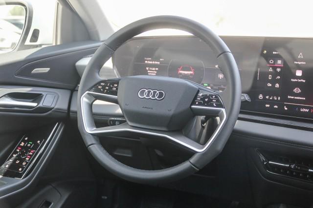 new 2025 Audi Q6 e-tron car, priced at $74,110