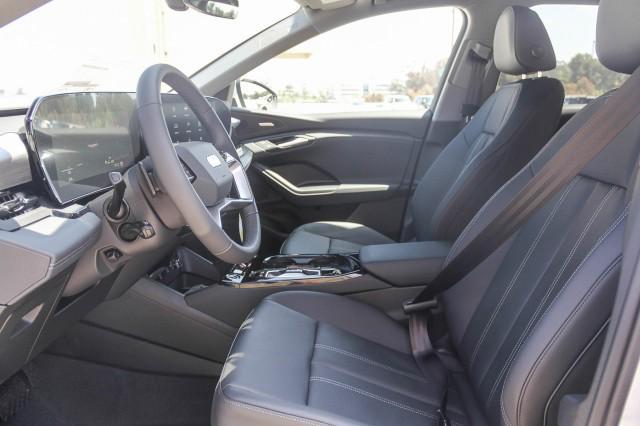 new 2025 Audi Q6 e-tron car, priced at $74,110