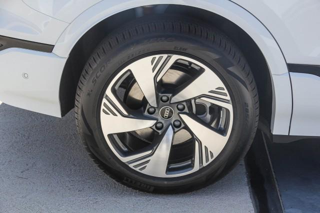 new 2025 Audi Q6 e-tron car, priced at $74,110