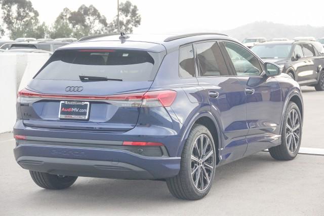 new 2025 Audi Q4 e-tron car, priced at $57,625