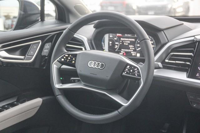 new 2025 Audi Q4 e-tron car, priced at $57,625