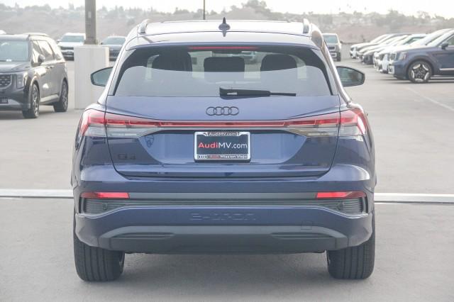 new 2025 Audi Q4 e-tron car, priced at $57,625