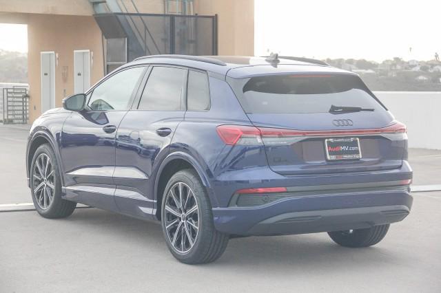 new 2025 Audi Q4 e-tron car, priced at $57,625