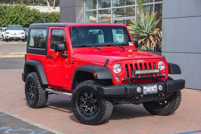 used 2015 Jeep Wrangler car, priced at $23,988