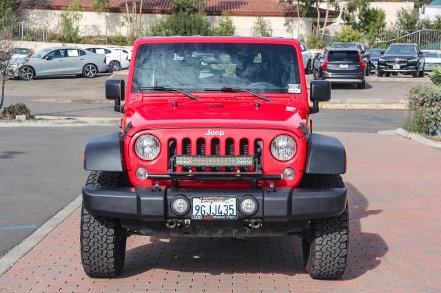 used 2015 Jeep Wrangler car, priced at $23,988