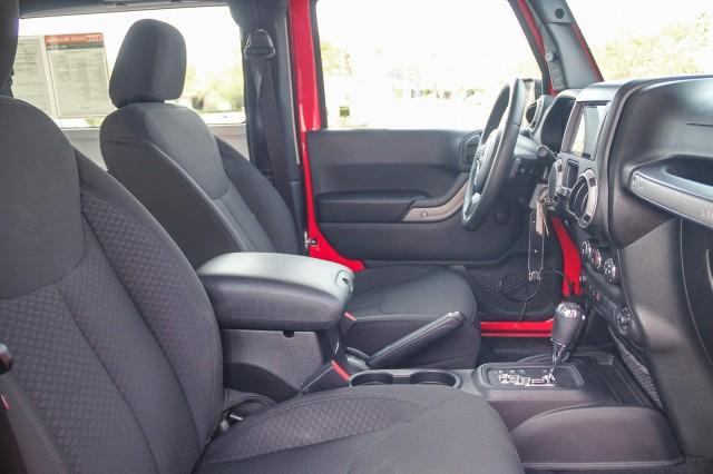 used 2015 Jeep Wrangler car, priced at $23,988