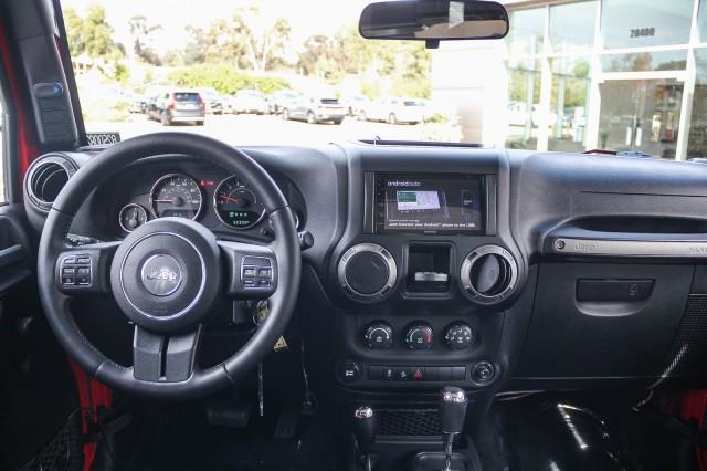 used 2015 Jeep Wrangler car, priced at $23,988