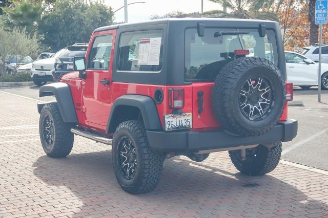 used 2015 Jeep Wrangler car, priced at $23,988