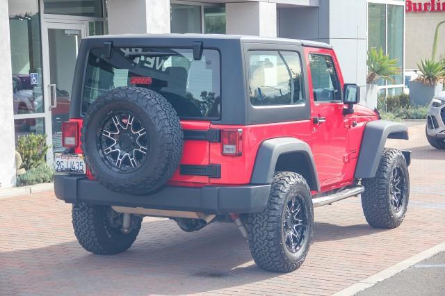 used 2015 Jeep Wrangler car, priced at $23,988