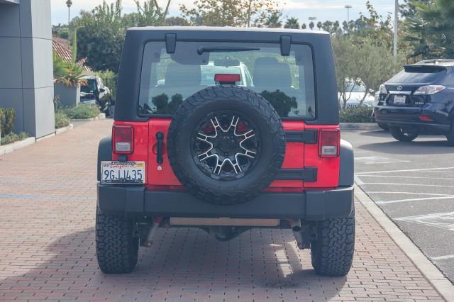 used 2015 Jeep Wrangler car, priced at $23,988