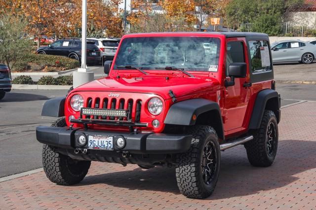 used 2015 Jeep Wrangler car, priced at $23,988