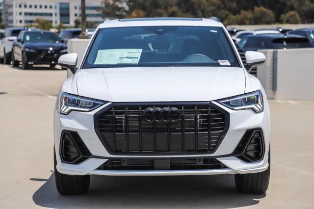 new 2024 Audi Q4 e-tron car, priced at $63,720