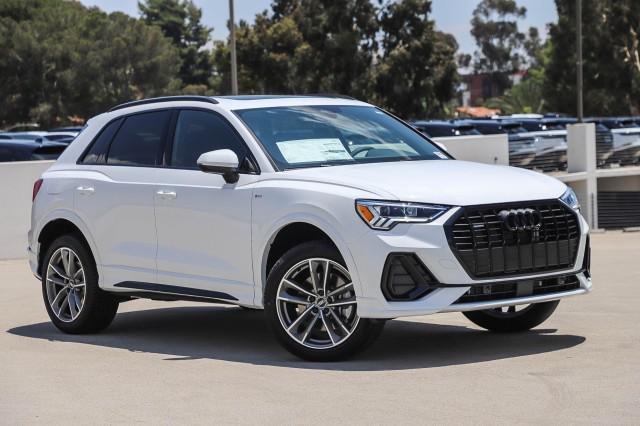 new 2024 Audi Q4 e-tron car, priced at $63,720